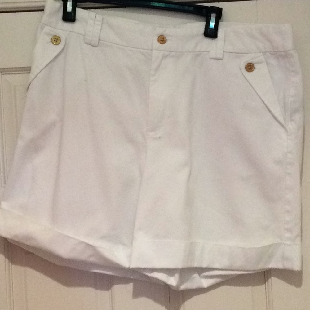 Beautiful White Shorts